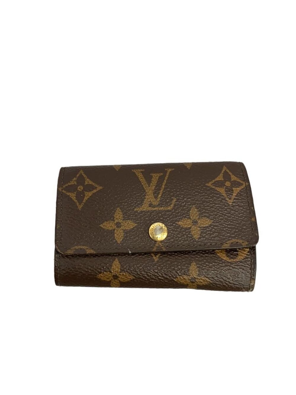 LOUIS VUITTON Multicles Monogram Brown All over